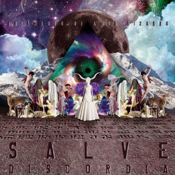 Triángulo de Amor Bizarro : Salve Discordia (CD, Album)