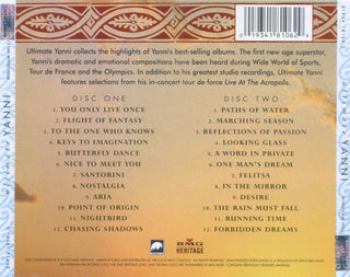 Yanni (2) : Ultimate Yanni (2xCD, Comp, RE)
