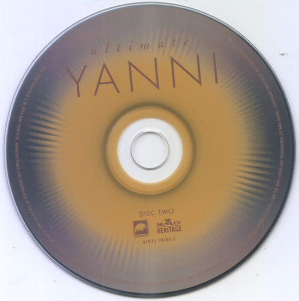 Yanni (2) : Ultimate Yanni (2xCD, Comp, RE)