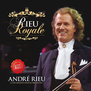 André Rieu & Johann Strauß Orchestra : Rieu Royale (CD, Album)