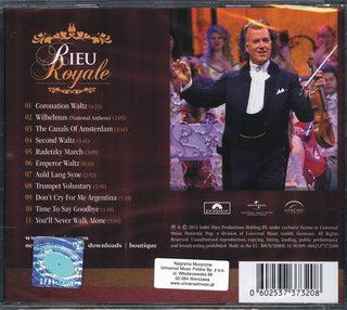 André Rieu & Johann Strauß Orchestra : Rieu Royale (CD, Album)