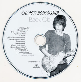 Jeff Beck Group : Beck-Ola (CD, Album, RE, RM)