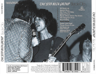 Jeff Beck Group : Beck-Ola (CD, Album, RE, RM)