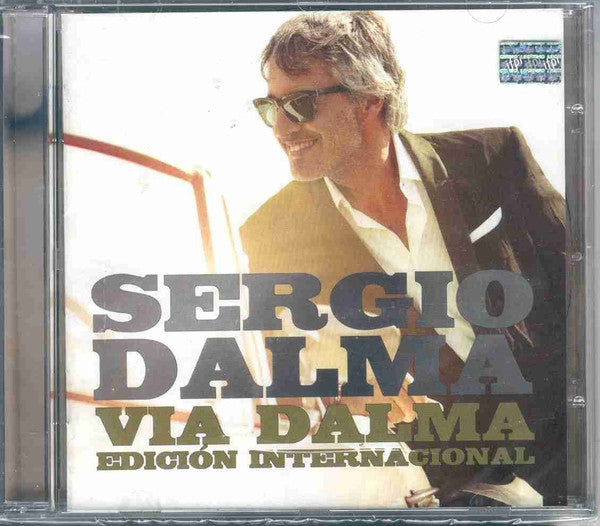 Sergio Dalma : Via Dalma II (Edición Internacional) (CD, Album)