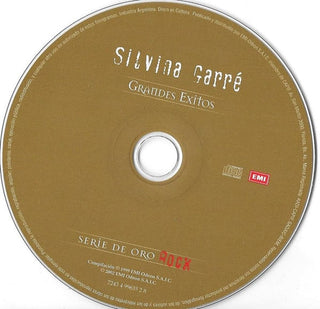 Silvina Garré : Grandes Exitos (CD, Album, Comp, RM)
