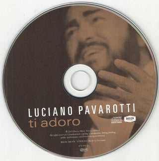 Luciano Pavarotti : Ti Adoro (CD, Album)