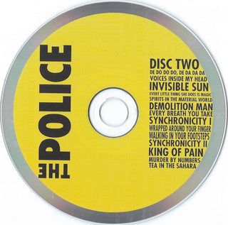 The Police : The Police (2xCD, Comp, Sup)