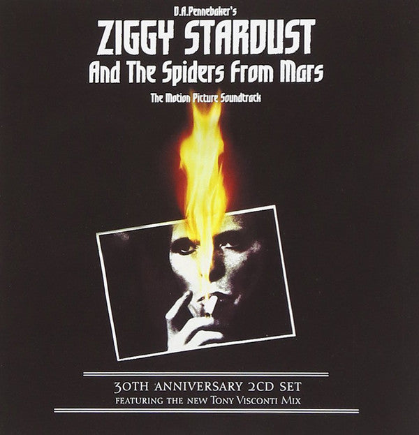 David Bowie : Ziggy Stardust And The Spiders From Mars (The Motion Picture Soundtrack) (2xCD, Album, RE, RM)