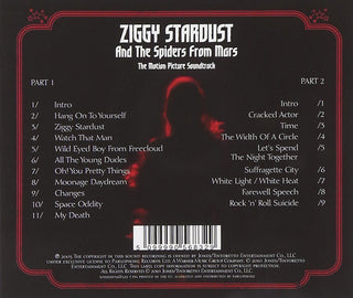 David Bowie : Ziggy Stardust And The Spiders From Mars (The Motion Picture Soundtrack) (2xCD, Album, RE, RM)