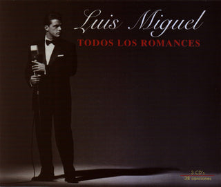 Luis Miguel : Todos Los Romances (3xCD, Comp)