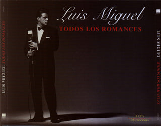 Luis Miguel : Todos Los Romances (3xCD, Comp)