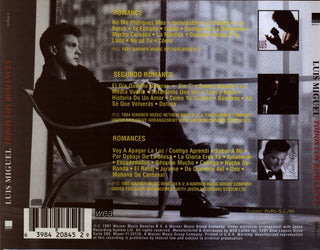Luis Miguel : Todos Los Romances (3xCD, Comp)