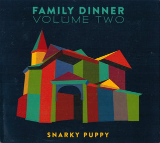 Snarky Puppy : Family Dinner Volume Two (CD, Album + DVD-V, Album, Multichannel, NTSC)