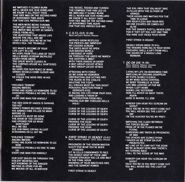 Testament (2) : The Legacy (CD, Album, RP)