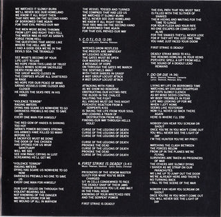 Testament (2) : The Legacy (CD, Album, RP)