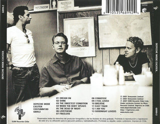 Depeche Mode : Exciter (CD, Album)
