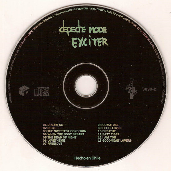 Depeche Mode : Exciter (CD, Album)