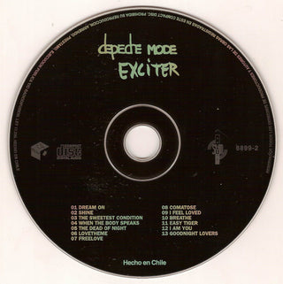 Depeche Mode : Exciter (CD, Album)