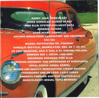 Gonzalo Martinez : Gonzalo Martinez And His Thinking Congas (CD)