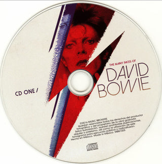 Various : The Many Faces Of David Bowie (A Journey Through The Inner World Of David Bowie) (3xCD, Comp)