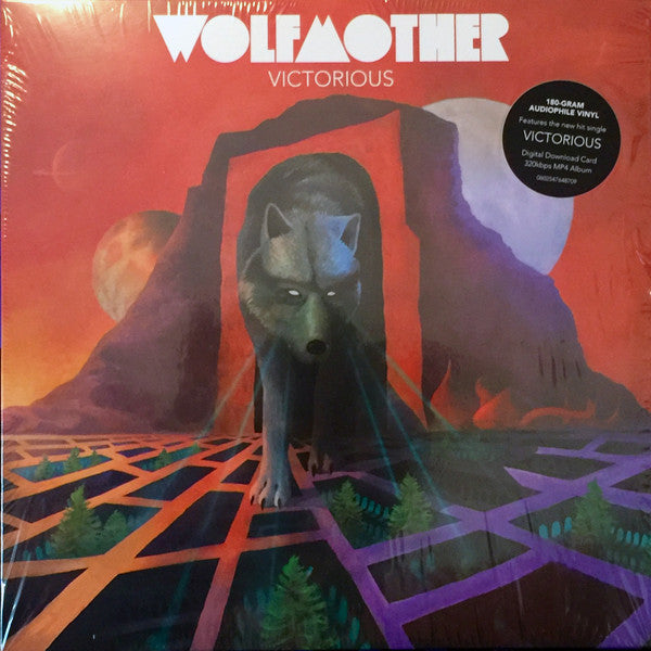 Wolfmother : Victorious (LP, Album)