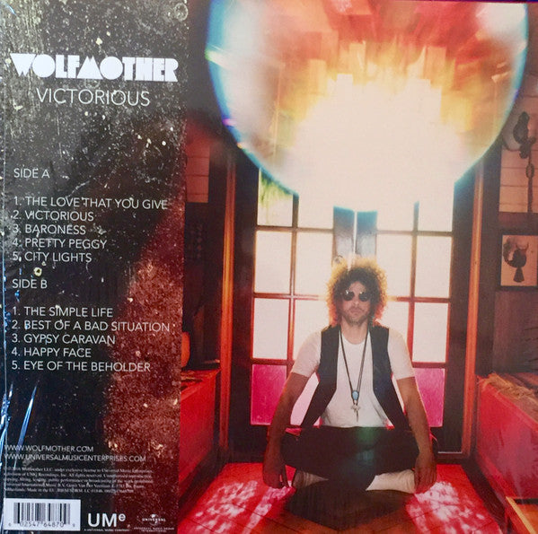 Wolfmother : Victorious (LP, Album)