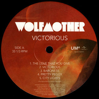 Wolfmother : Victorious (LP, Album)