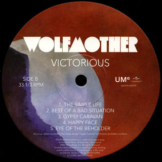 Wolfmother : Victorious (LP, Album)