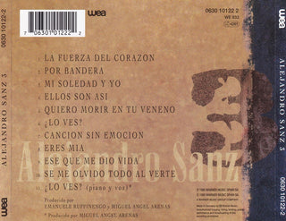 Alejandro Sanz : 3 (CD, Album, RP)