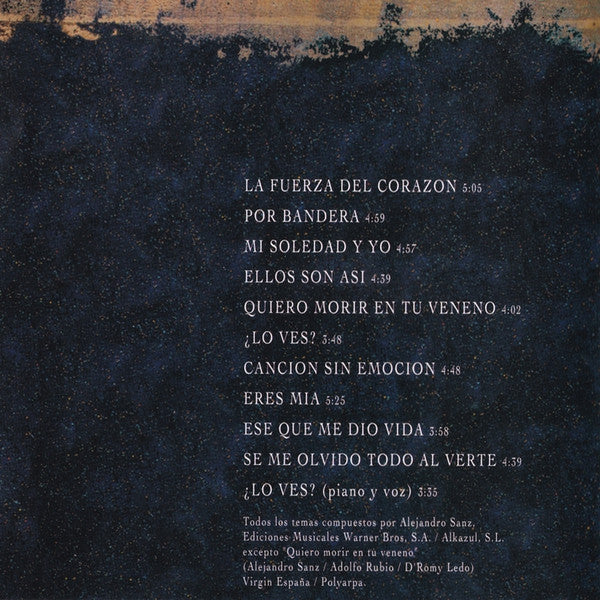 Alejandro Sanz : 3 (CD, Album, RP)