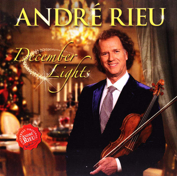 André Rieu : December Lights (CD, Album, Comp)