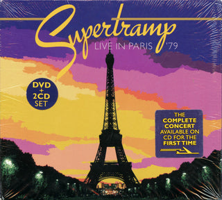 Supertramp : Live In Paris '79 (Dig + 2xCD, Album, RE + DVD-V, RE, Multichannel, N)