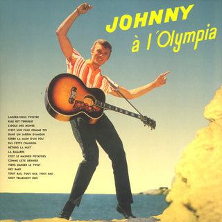 Johnny Hallyday : À l'Olympia (LP, Album, RE, 180)