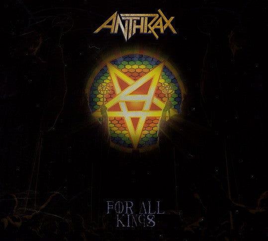 Anthrax : For All Kings (CD, Album, Dig)