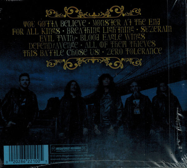 Anthrax : For All Kings (CD, Album, Dig)