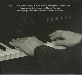 Andrés Calamaro Con El Piano De German Wiedemer : Romaphonic Sessions (Grabaciones Encontradas Volumen 3) (CD, Album)