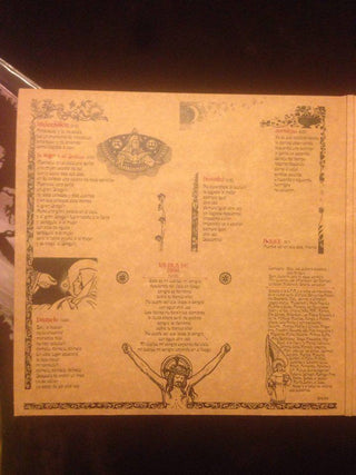 Yajaira : La Ira De Dios (2x10", MiniAlbum, Ltd, RE)