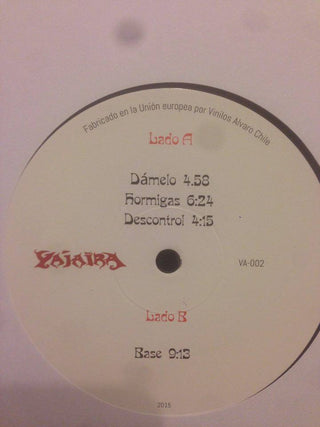 Yajaira : La Ira De Dios (2x10", MiniAlbum, Ltd, RE)