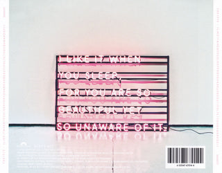 The 1975 : I Like It When You Sleep, For You Are So Beautiful Yet So Unaware Of It (CD, Album)