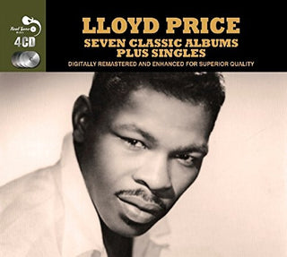 Lloyd Price : Seven Classic Albums Plus Singles (4xCD, Comp, RM)