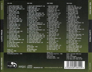 Lloyd Price : Seven Classic Albums Plus Singles (4xCD, Comp, RM)