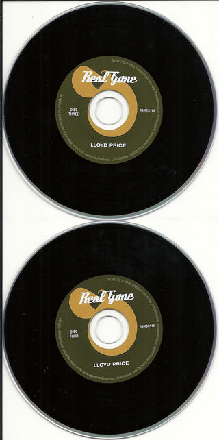 Lloyd Price : Seven Classic Albums Plus Singles (4xCD, Comp, RM)