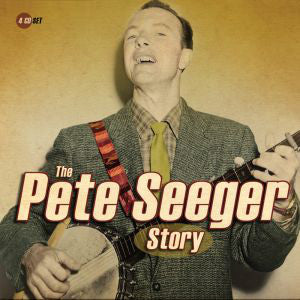 Pete Seeger : The Pete Seeger Story (4xCD, Comp)