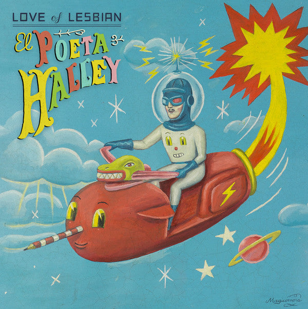 Love Of Lesbian : El Poeta Halley (2xLP, Album, 180 + CD, Album)