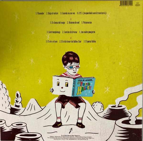 Love Of Lesbian : El Poeta Halley (2xLP, Album, 180 + CD, Album)