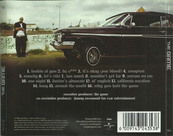 The Game (2) : Doctor's Advocate (CD, Album)