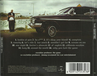 The Game (2) : Doctor's Advocate (CD, Album)