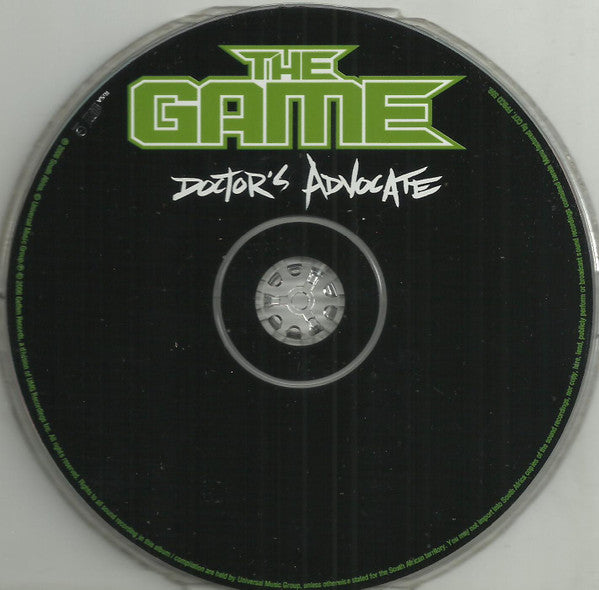 The Game (2) : Doctor's Advocate (CD, Album)