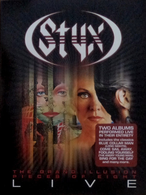 Styx : Grand Illusion • Pieces Of Eight Live  (DVD, NTSC, DVD)