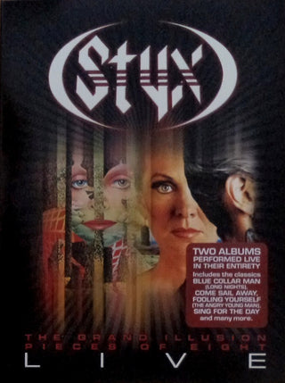 Styx : Grand Illusion • Pieces Of Eight Live  (DVD, NTSC, DVD)